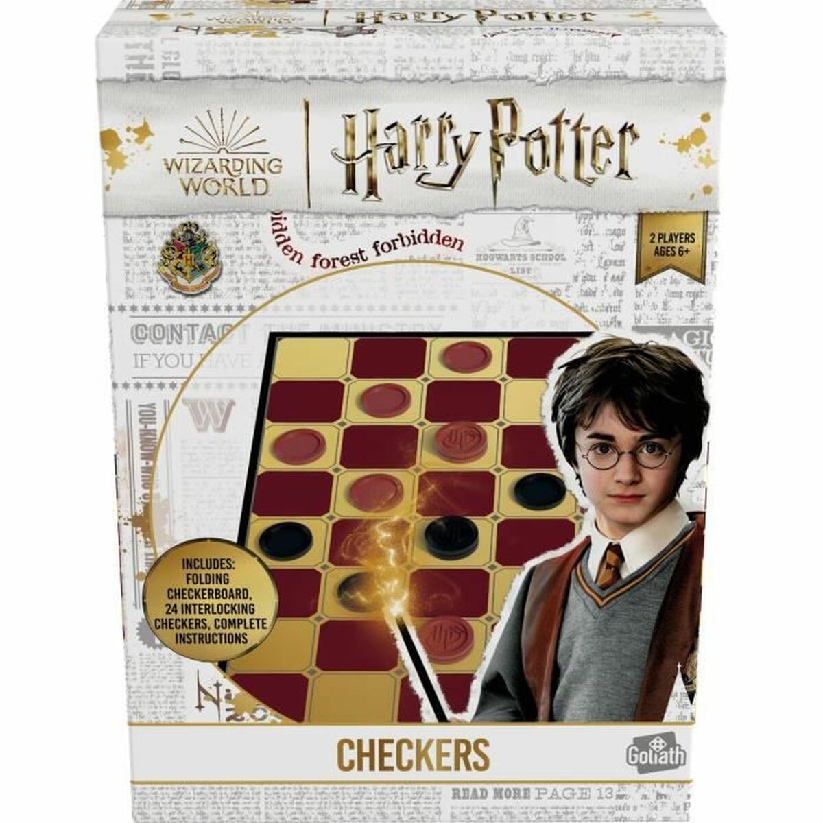 Damspel Harry Potter - 3