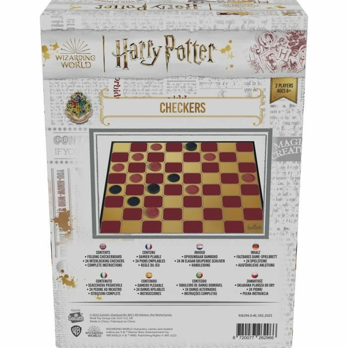 Damspel Harry Potter - 2