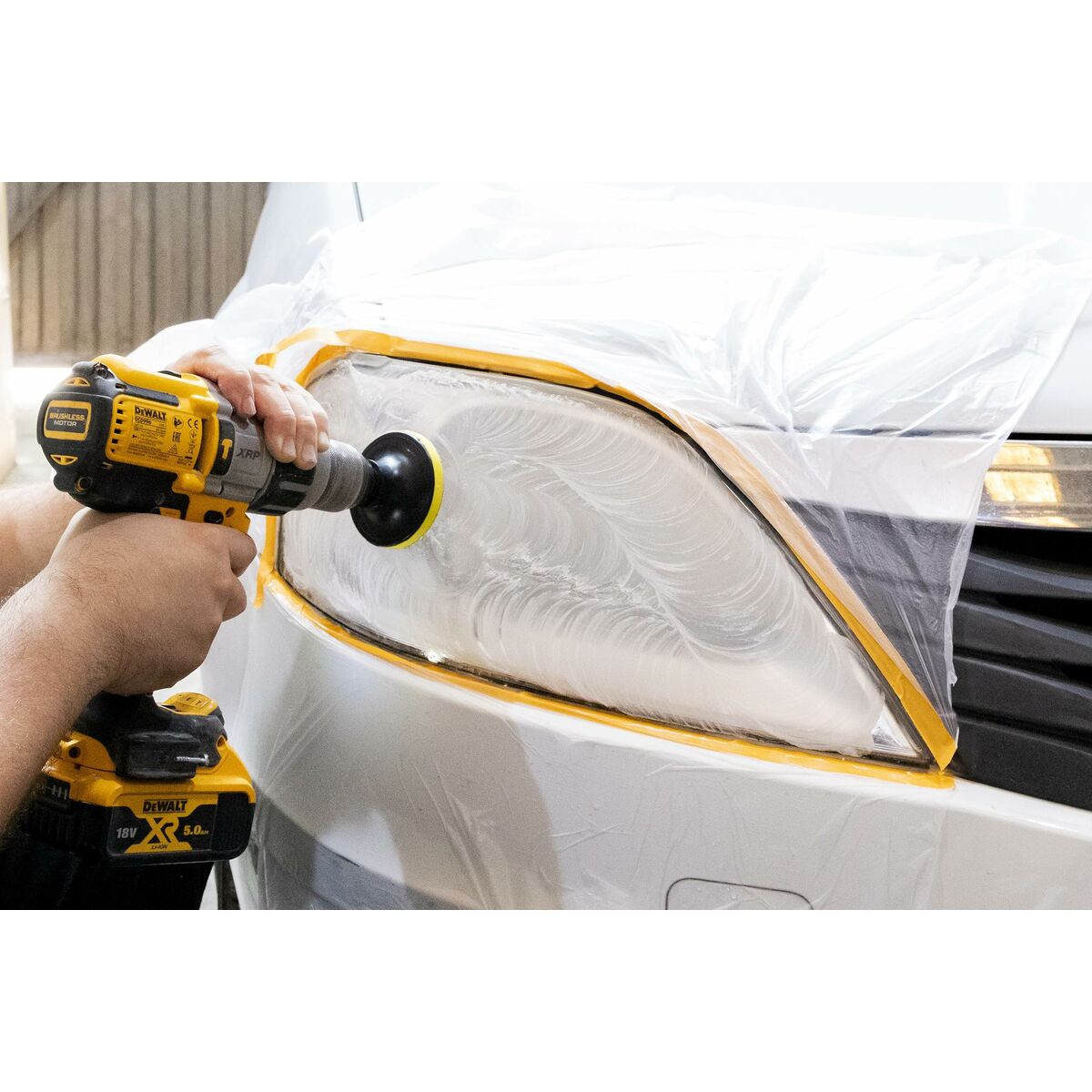 Strålkastaråterställare Motorkit MOT1005 Borrmaskin - 2