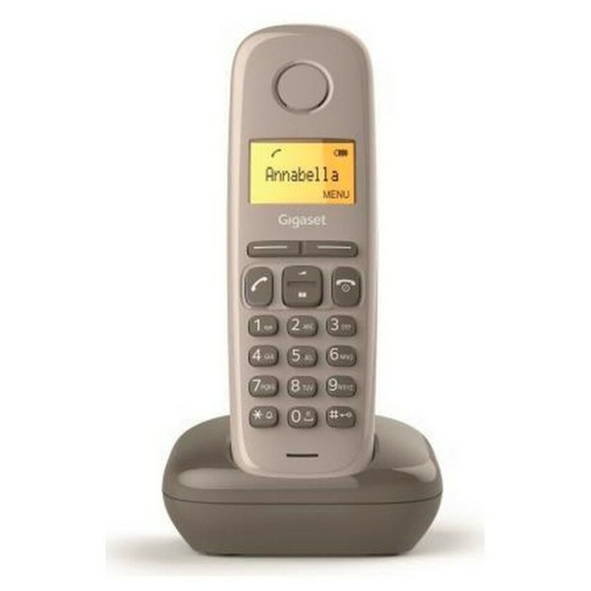 Trådlös Telefon Gigaset A170 Chocolate