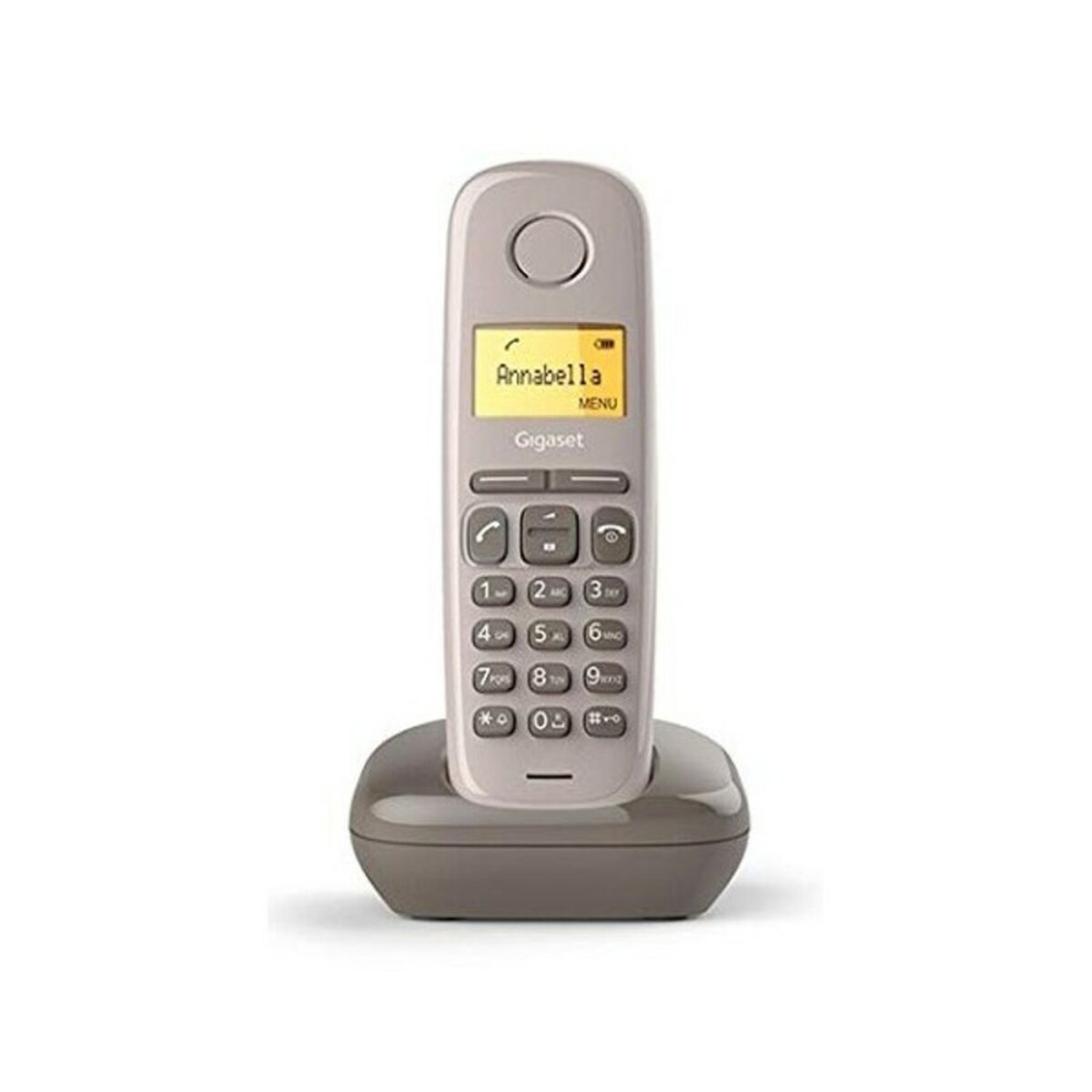 Trådlös Telefon Gigaset A170 Chocolate - 2