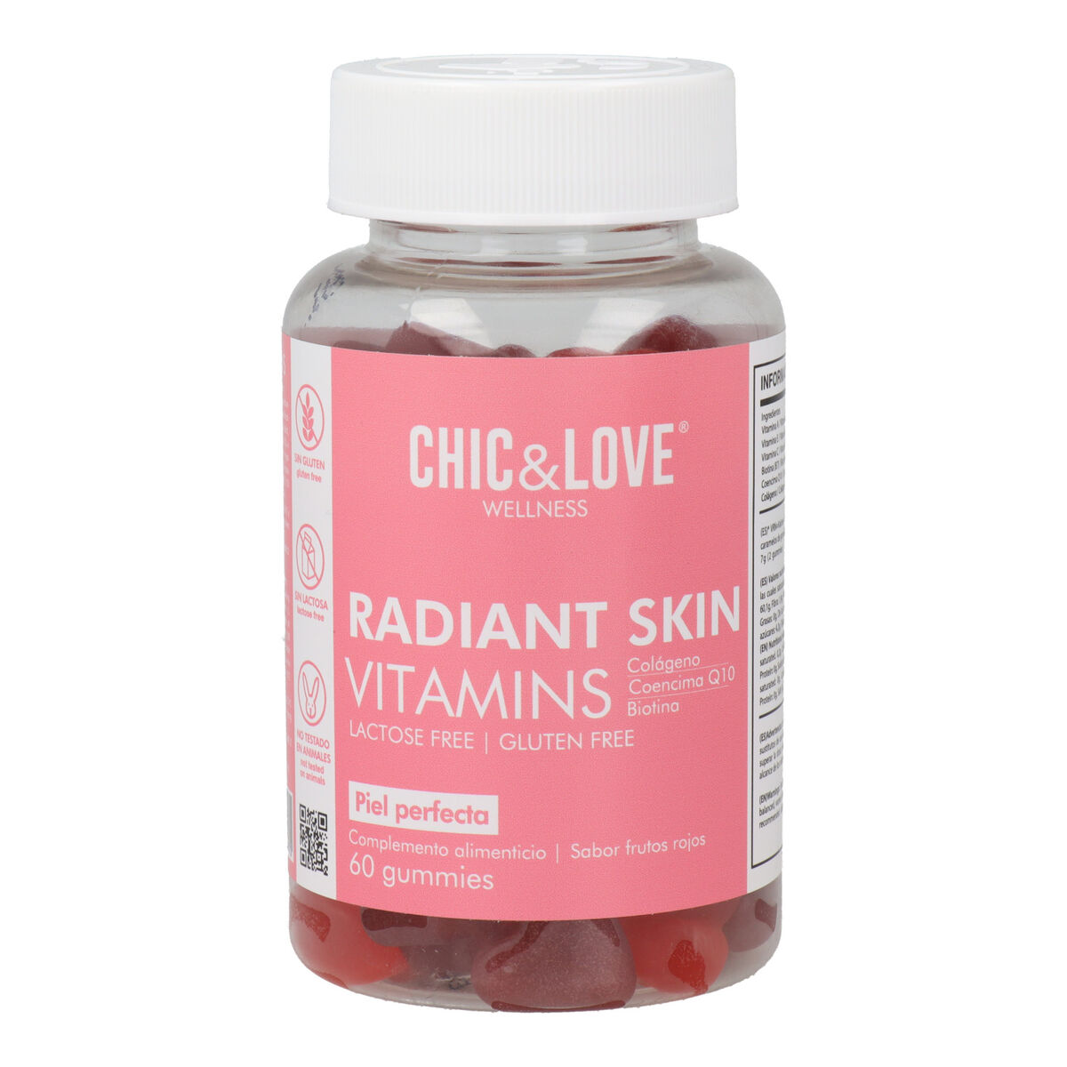 Kosttillskott Chic & Love Wellness Radiant Skin 60 antal