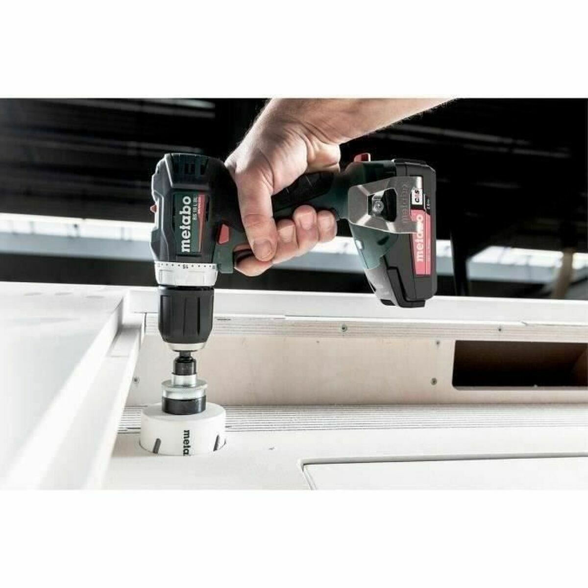 Elektrisk skruvmejsel Metabo 602326500 60 Nm - 2