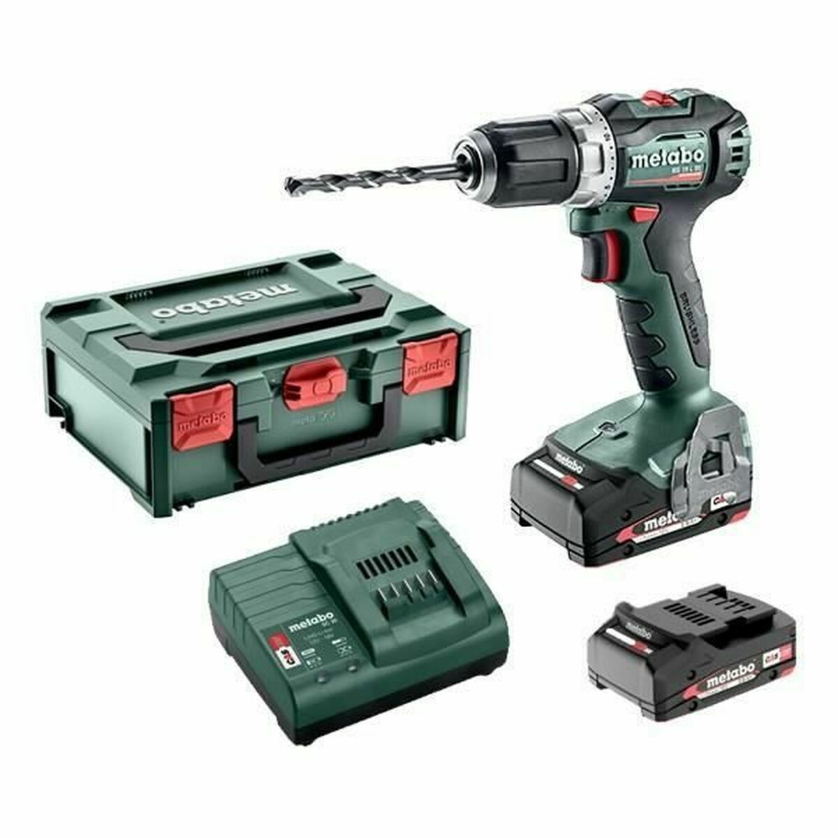 Elektrisk skruvmejsel Metabo 602326500 60 Nm
