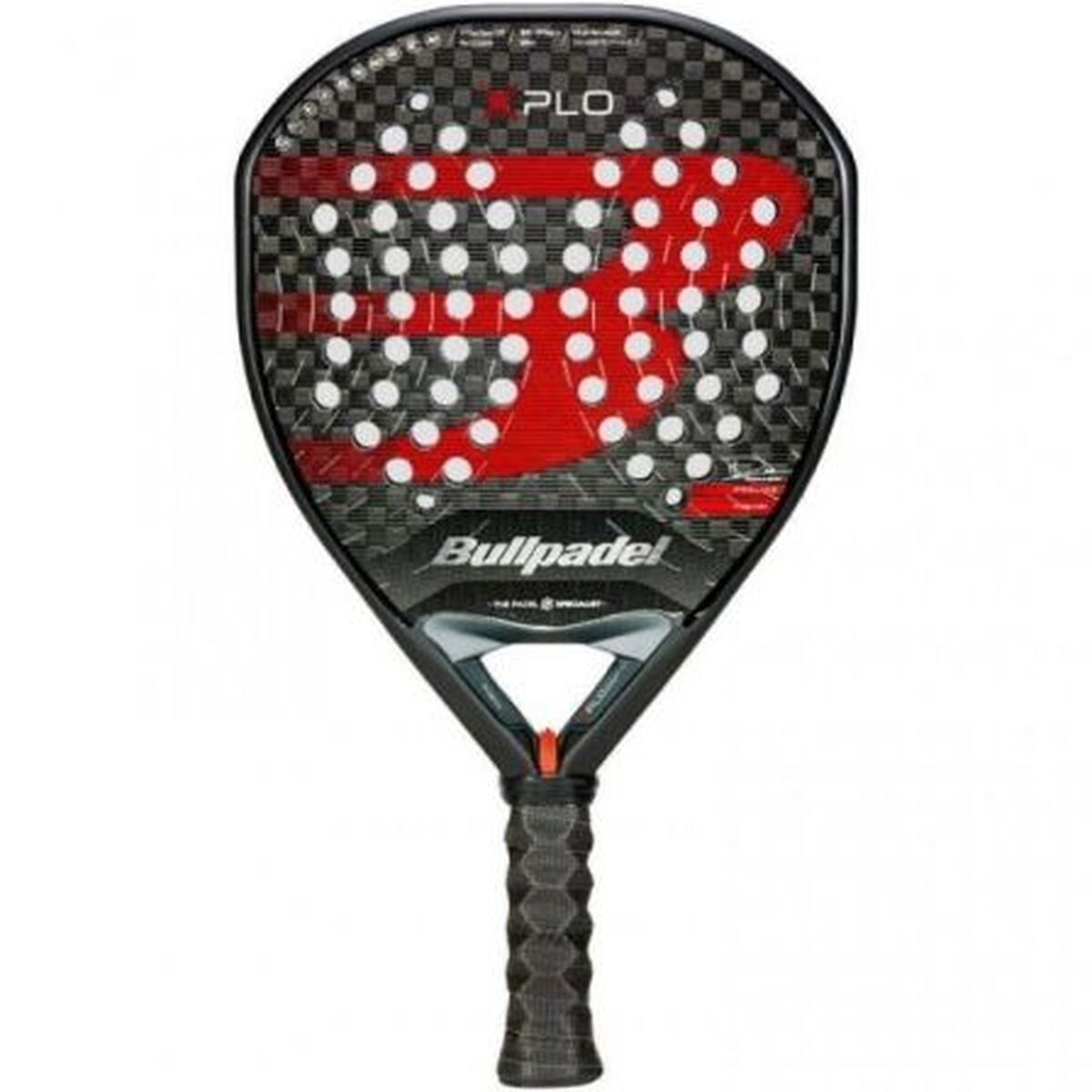 Padelracket Bullpadel Xplo 2025 (Di Nenno) Svart