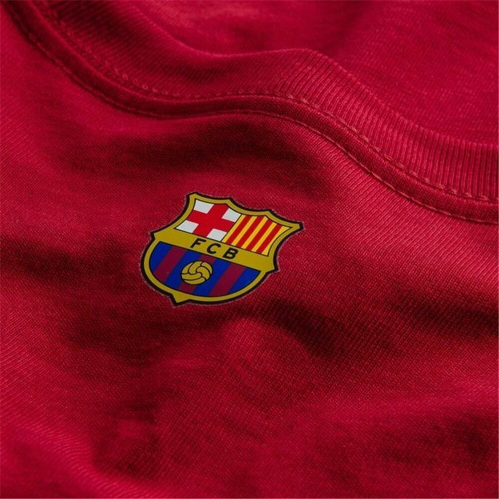 Barn T-shirt med kortärm Nike FC Barcelona Club Röd - 2