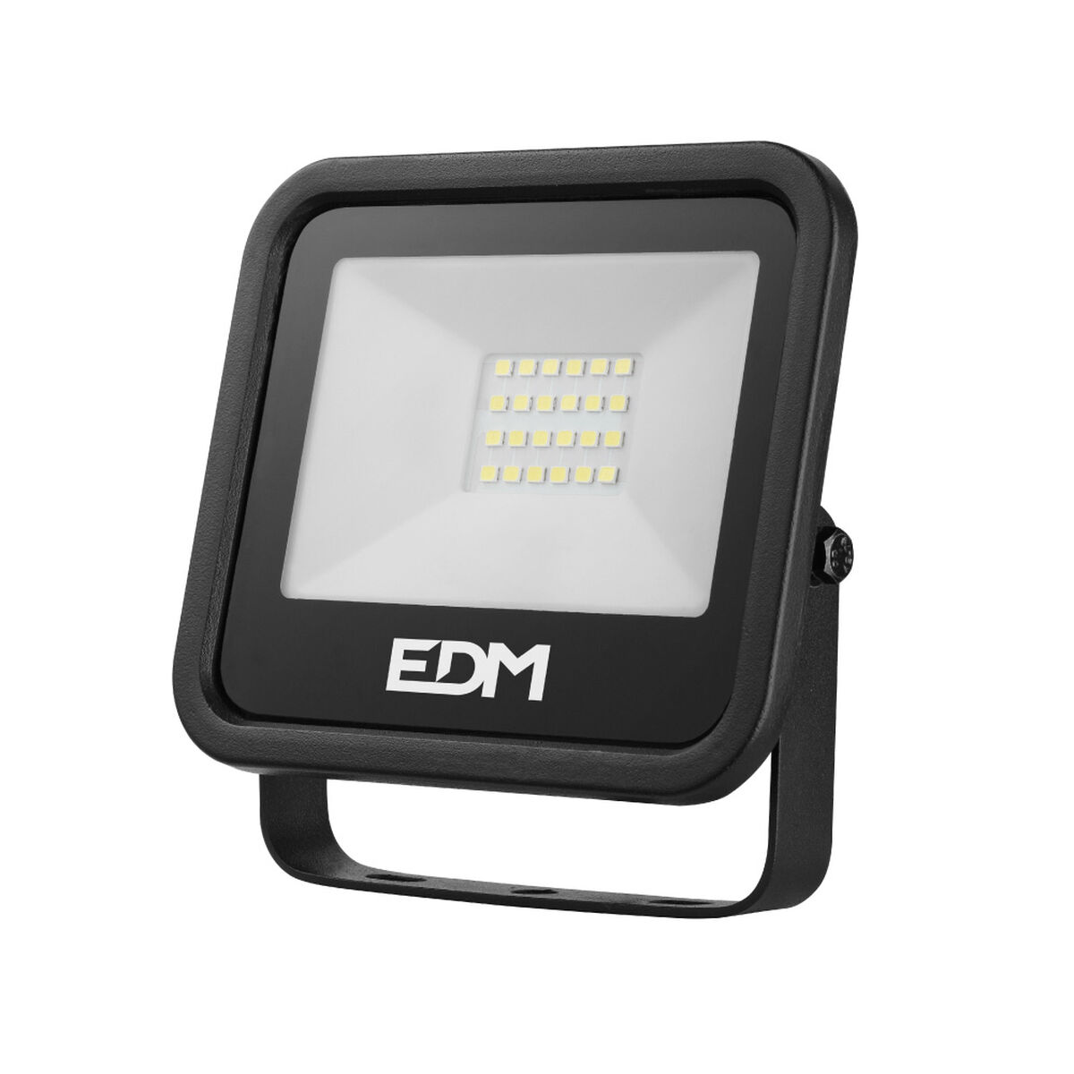 LED spotlight EDM 70401 Black Series Svart F 20 W 12,4 x 10,6 x 2,8 cm (6400 K) - 7