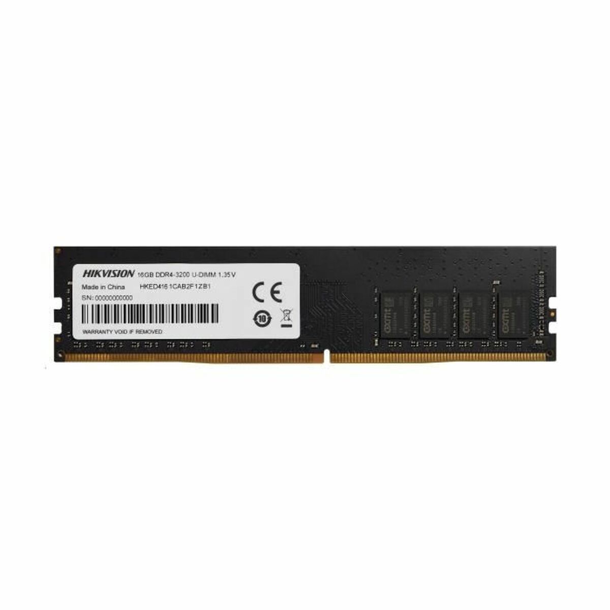 RAM-minne Hikvision DDR4 16 GB 40 g