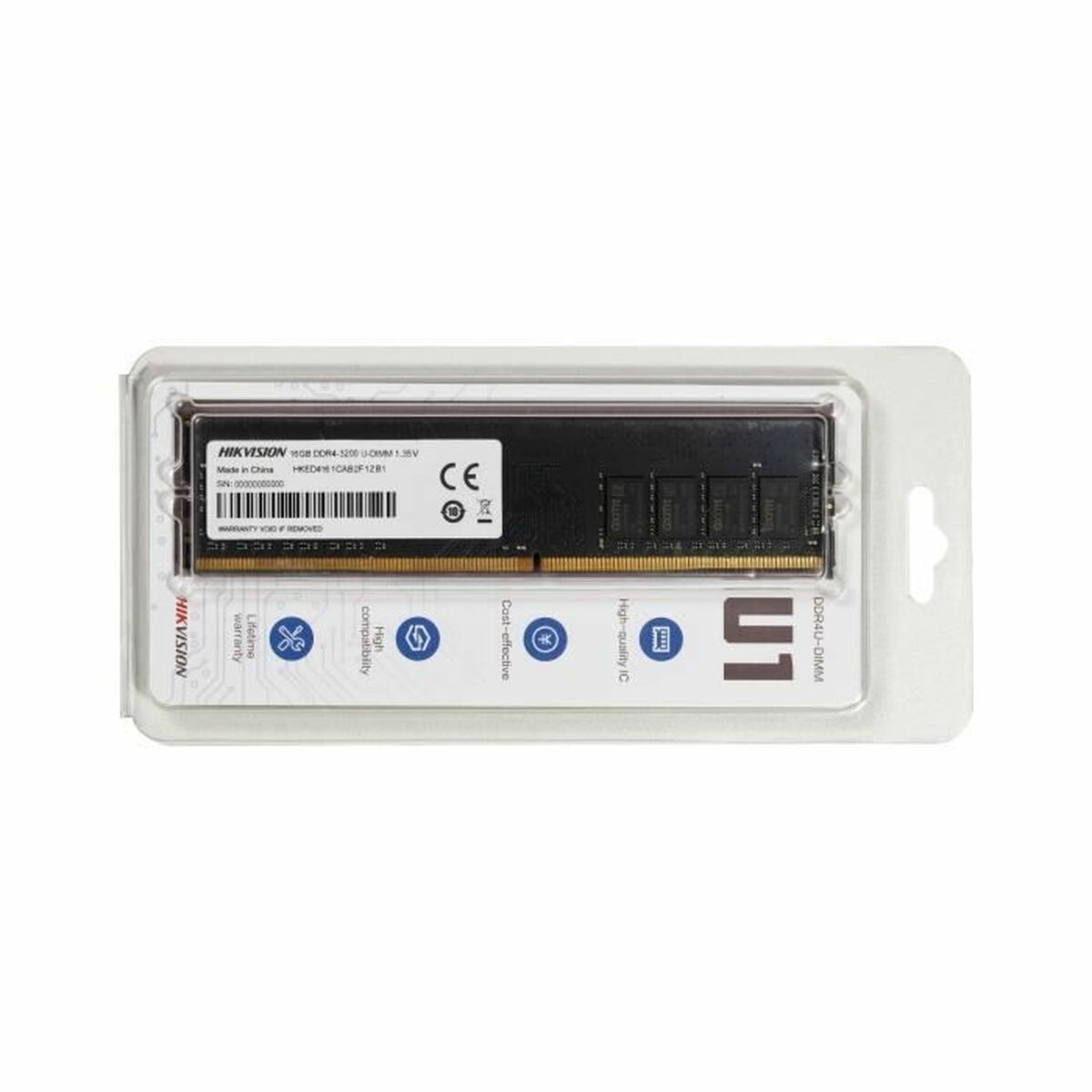 RAM-minne Hikvision DDR4 16 GB 40 g - 3