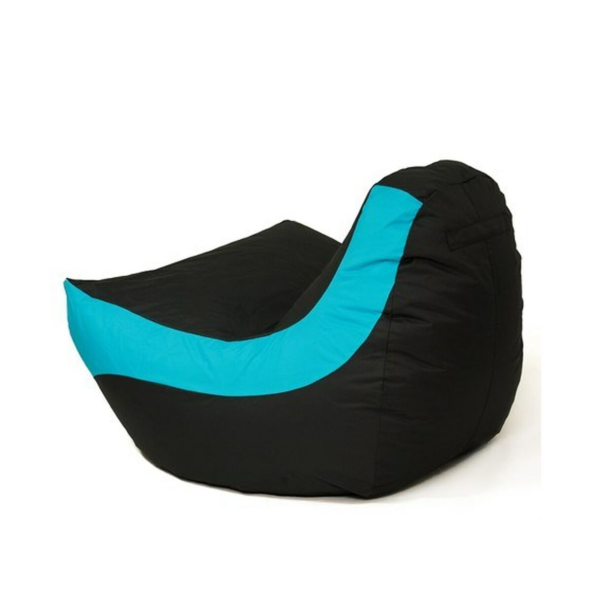 Puff GO GIFT Blå Svart Oxford tejido antidesgarros 140 x 100 x 100 cm 140 x 100 cm - 3