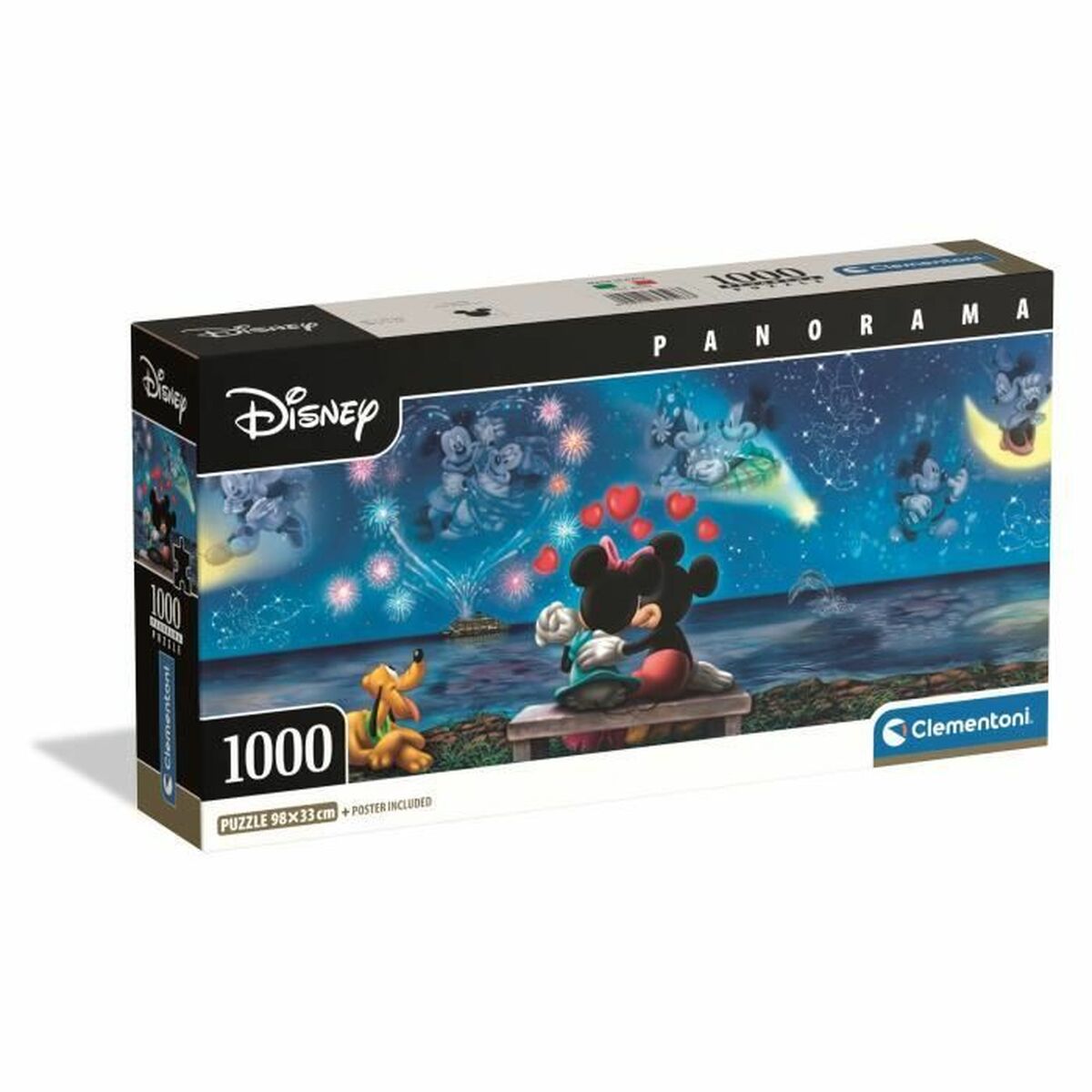 Pussel Clementoni Mickey y Minnie