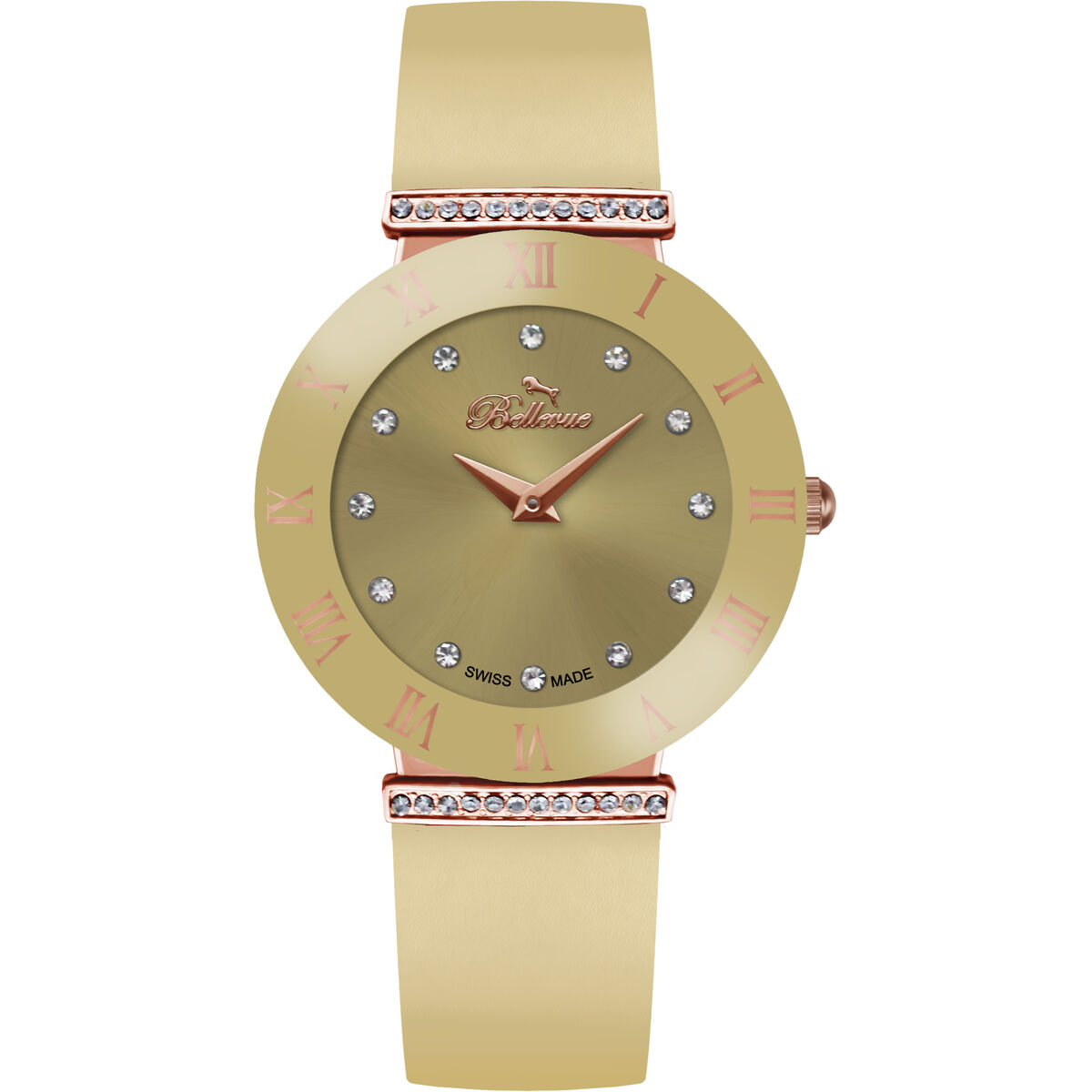 Damklocka Bellevue E105 (Ø 33 mm)