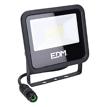 Floodlight/Projektorlampa EDM 70402 Svart F 30 W (6400 K)