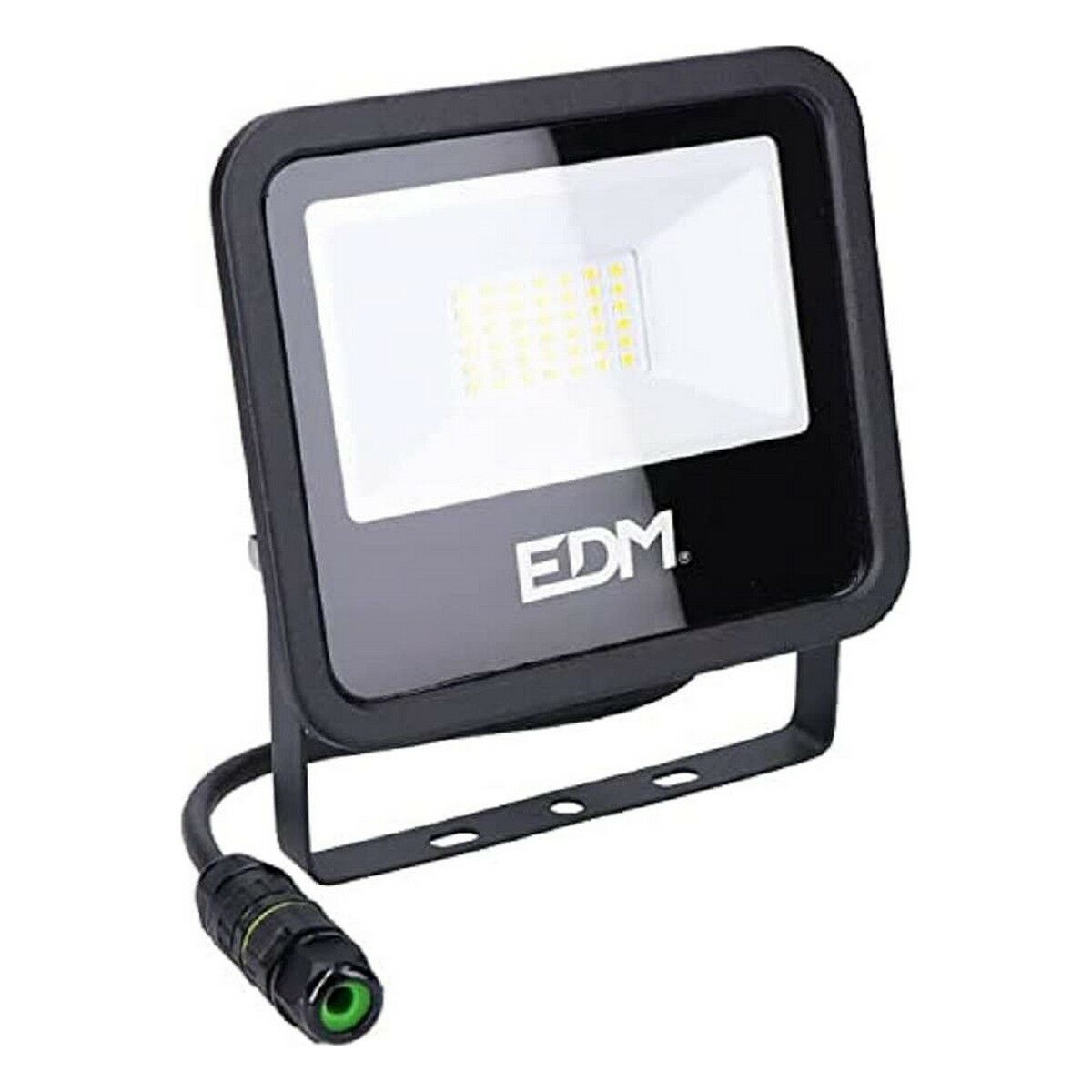 Floodlight/Projektorlampa EDM 70402 Svart F 30 W (6400 K)