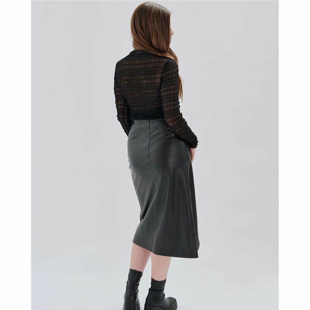 Kjol 24COLOURS Svart - 10