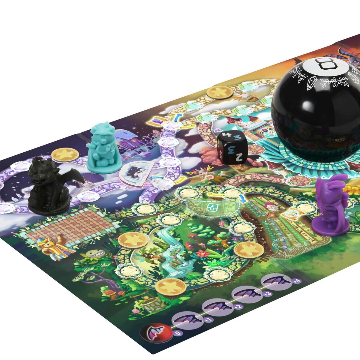 Sällskapsspel Mattel Magic 8 Ball - Epopée Magique (FR) - 5