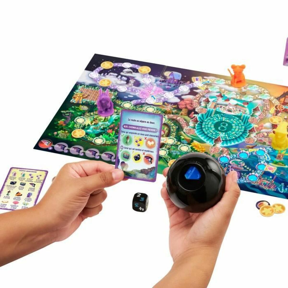 Sällskapsspel Mattel Magic 8 Ball - Epopée Magique (FR) - 6