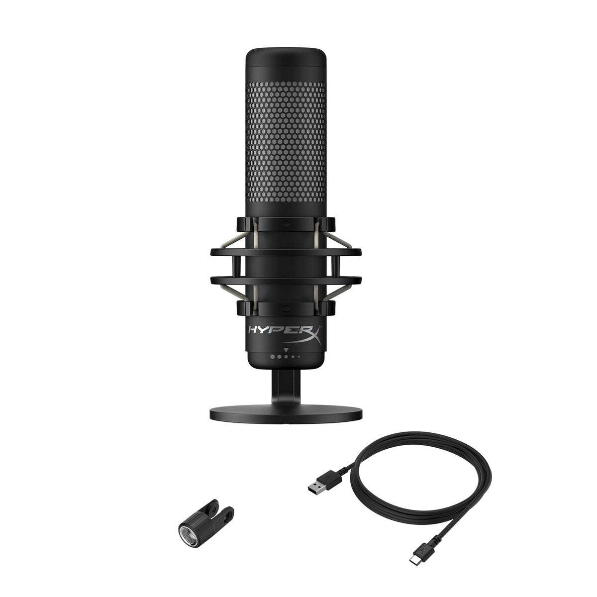 Mikrofon Hyperx HyperX QuadCast S Svart - 2
