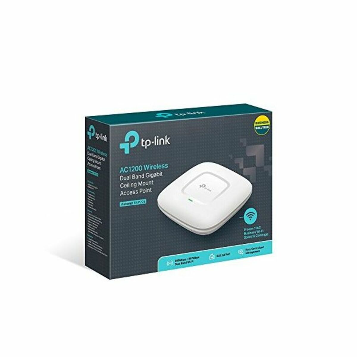 Anslutningspunkt TP-Link EAP225 AC1200 Dual Band Vit - 4