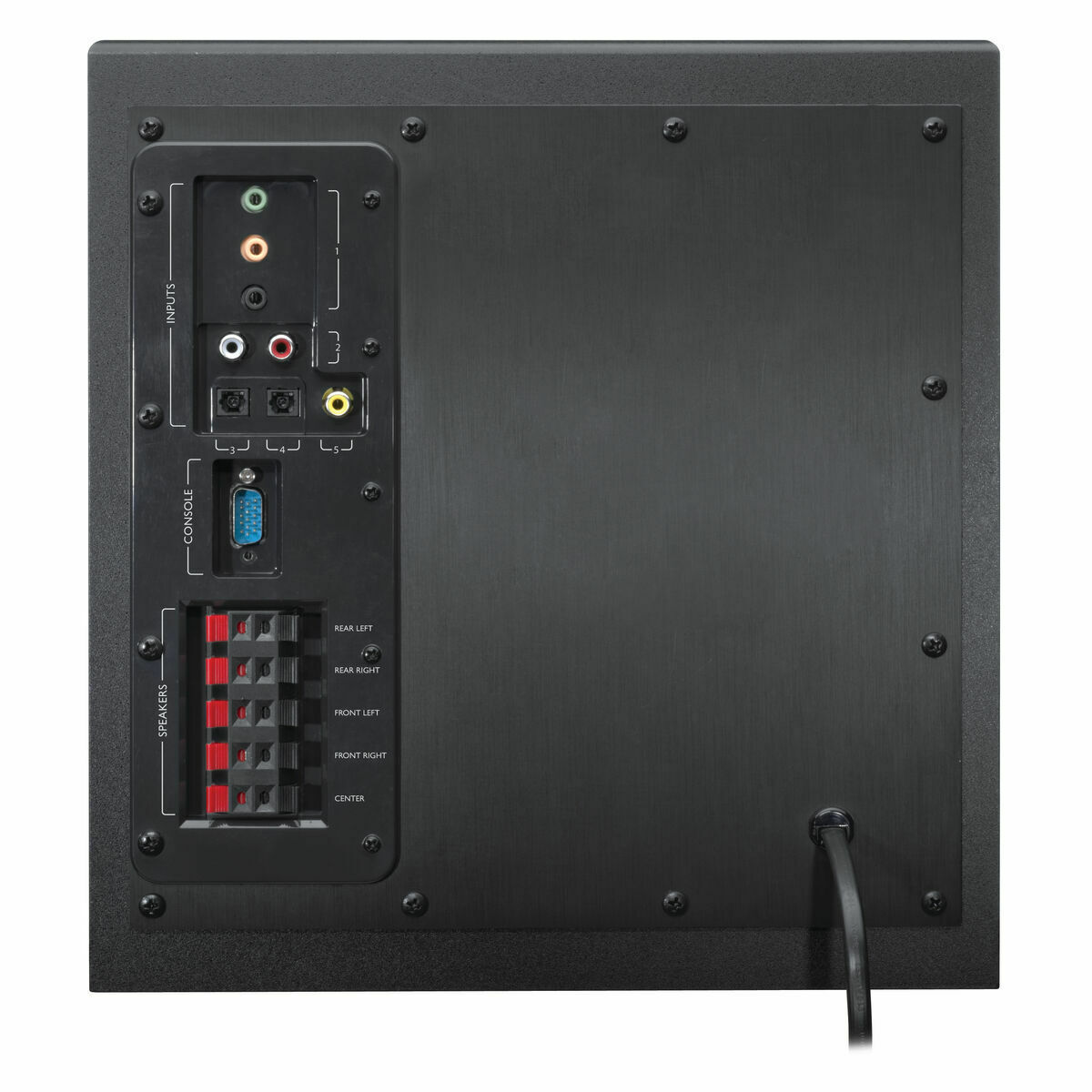 PC-högtalare Logitech Z906 - 5