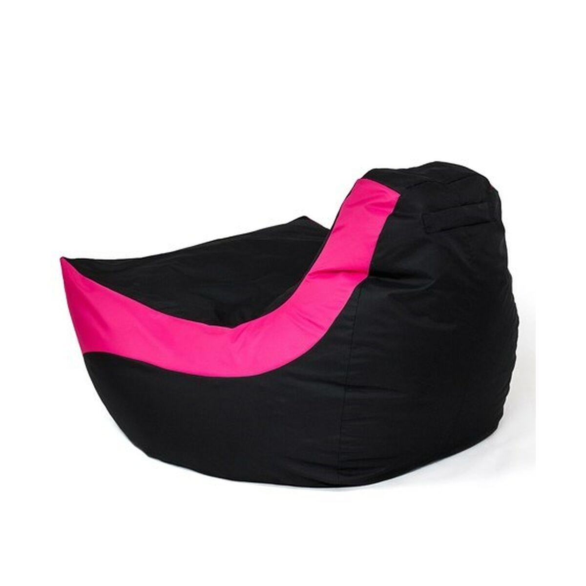 Puff GO GIFT Svart Rosa Oxford tejido antidesgarros 140 x 100 x 100 cm 140 x 100 cm - 3