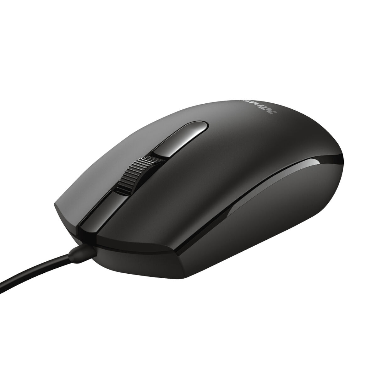 Mus Trust 24271 Svart 1200 DPI - 2