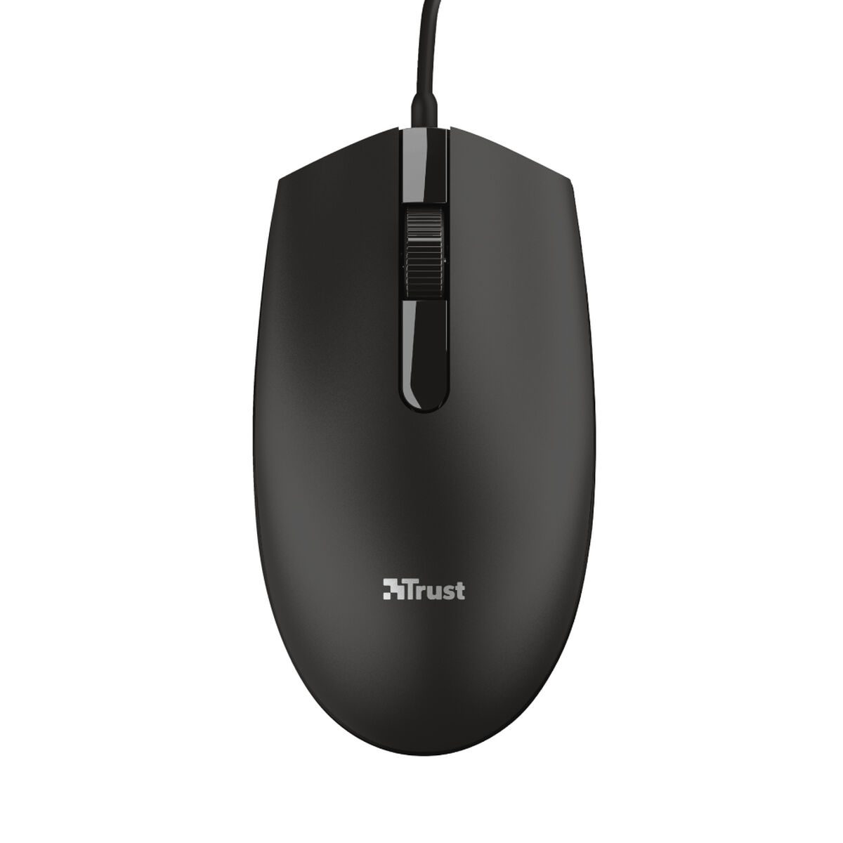 Mus Trust 24271 Svart 1200 DPI - 3