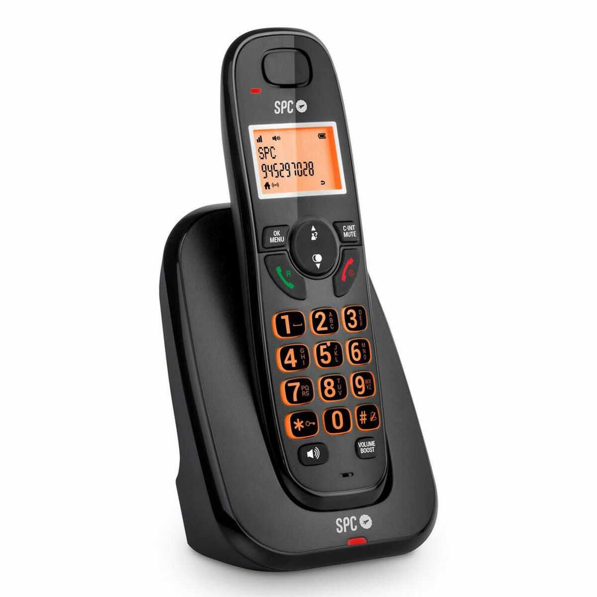 Trådlös Telefon SPC Kairo Svart