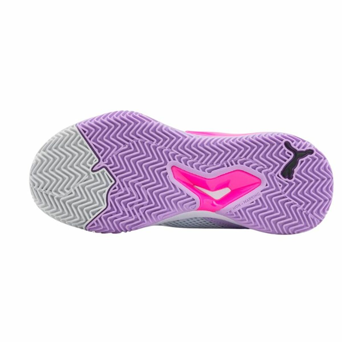 Padelskor, Vuxen Puma NOVA Court Vit Lila - 3