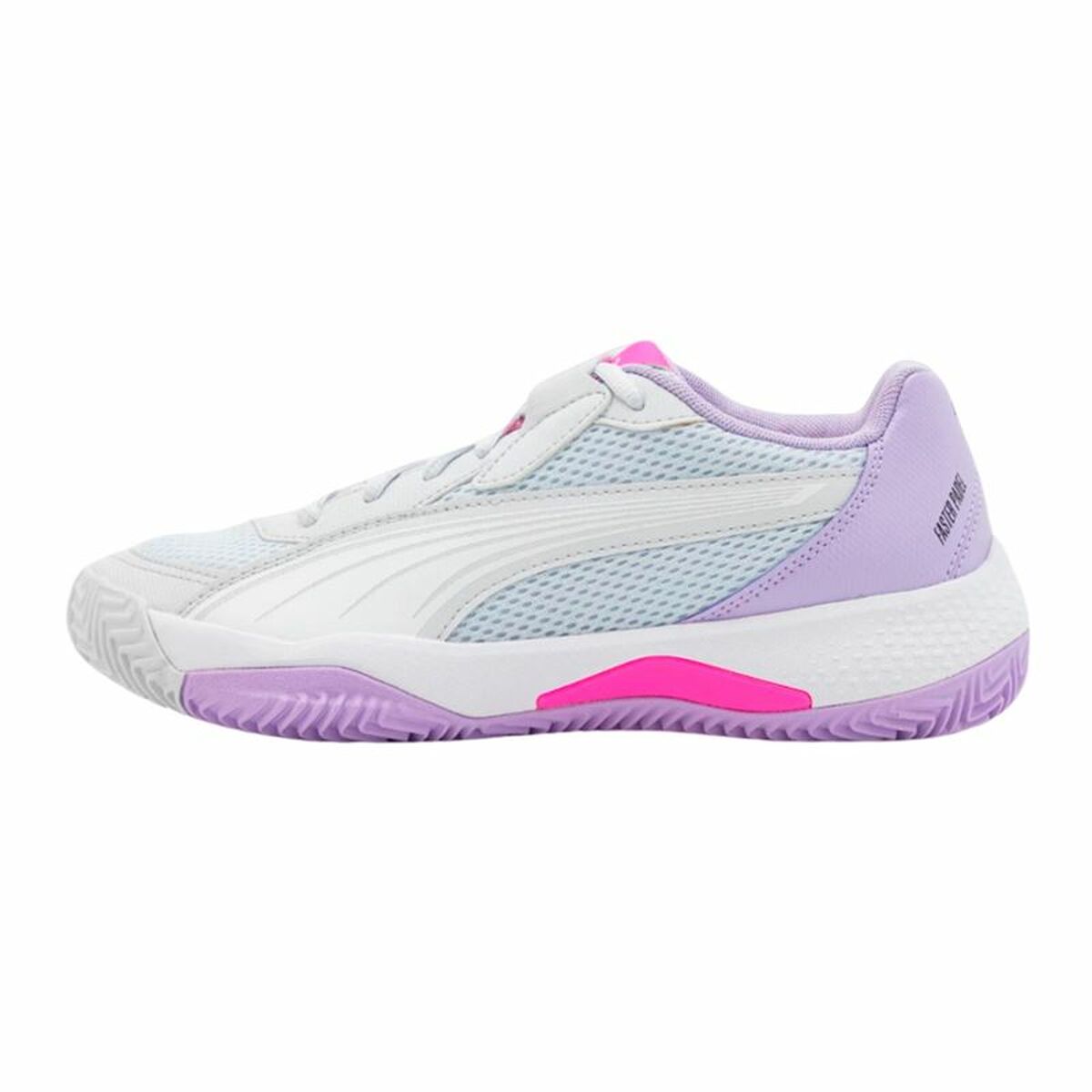 Padelskor, Vuxen Puma NOVA Court Vit Lila - 2