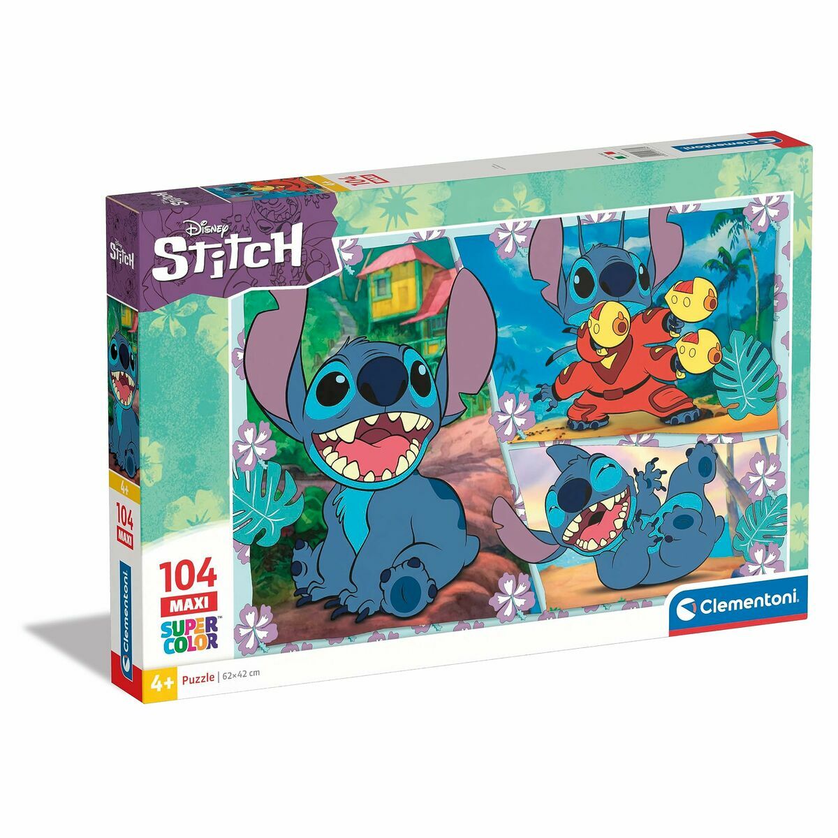 Pussel Clementoni Stitch 104 Delar (4 antal)
