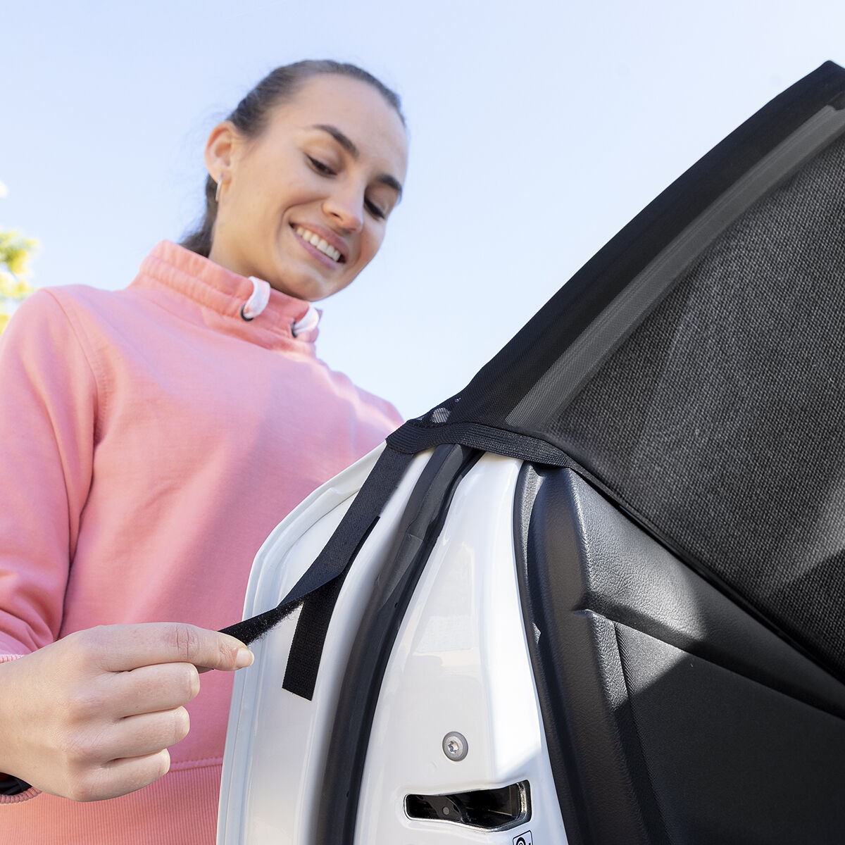 Bil solskydd UVlock InnovaGoods Förpackning med 2 masker - 29