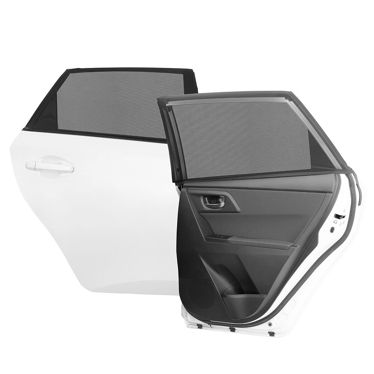 Bil solskydd UVlock InnovaGoods Förpackning med 2 masker - 31