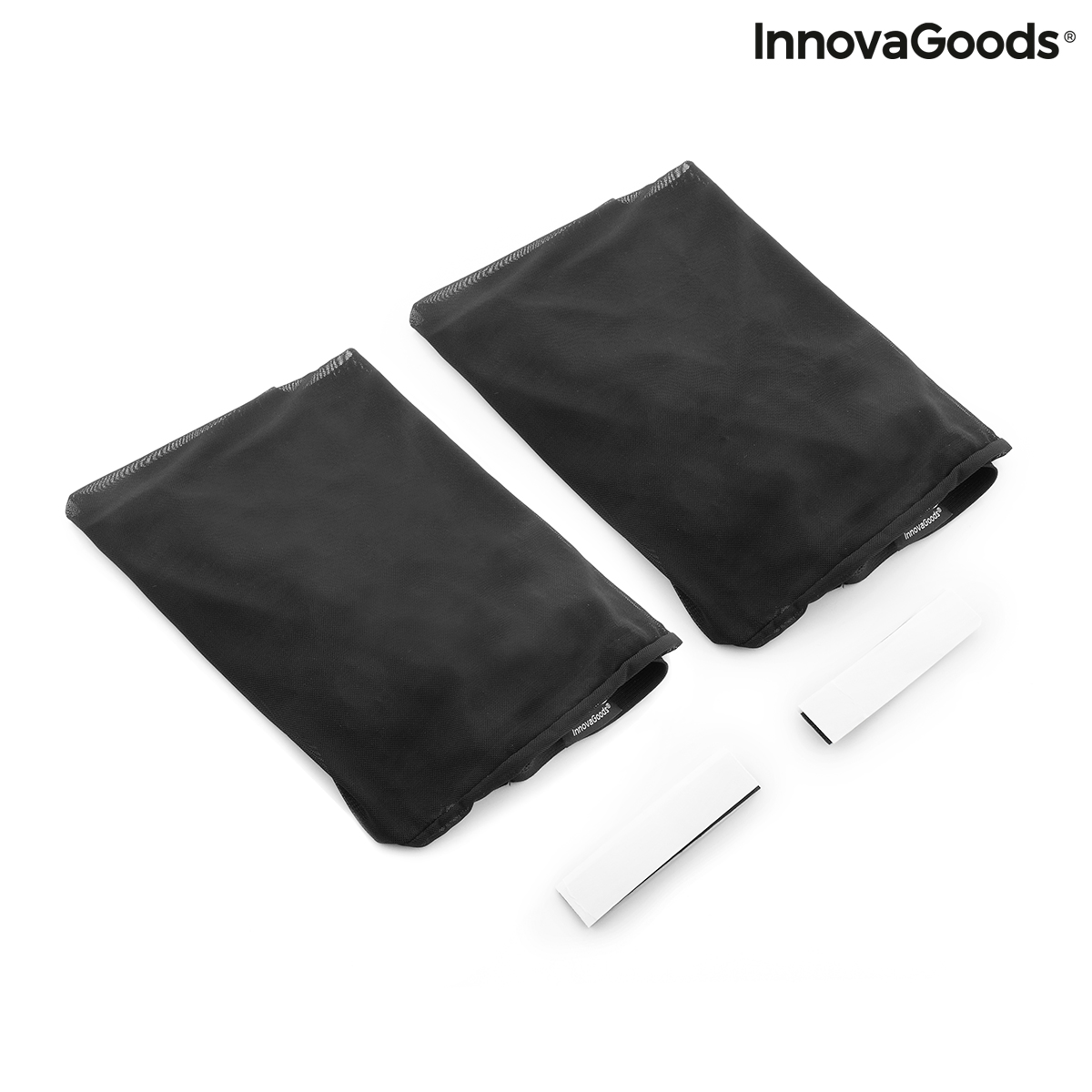 Bil solskydd UVlock InnovaGoods Förpackning med 2 masker - 3
