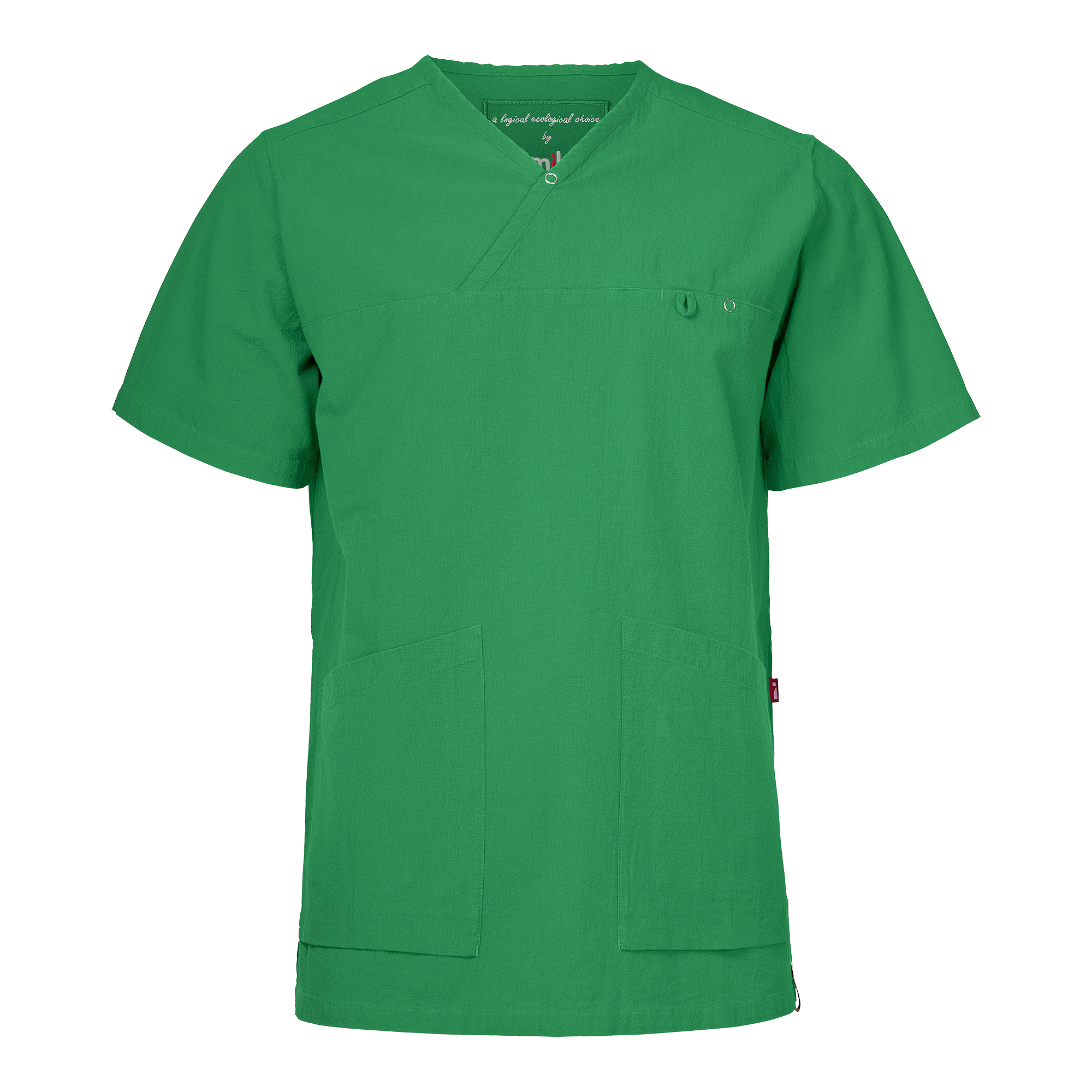 Ebbe v-tunic GOTS - 2