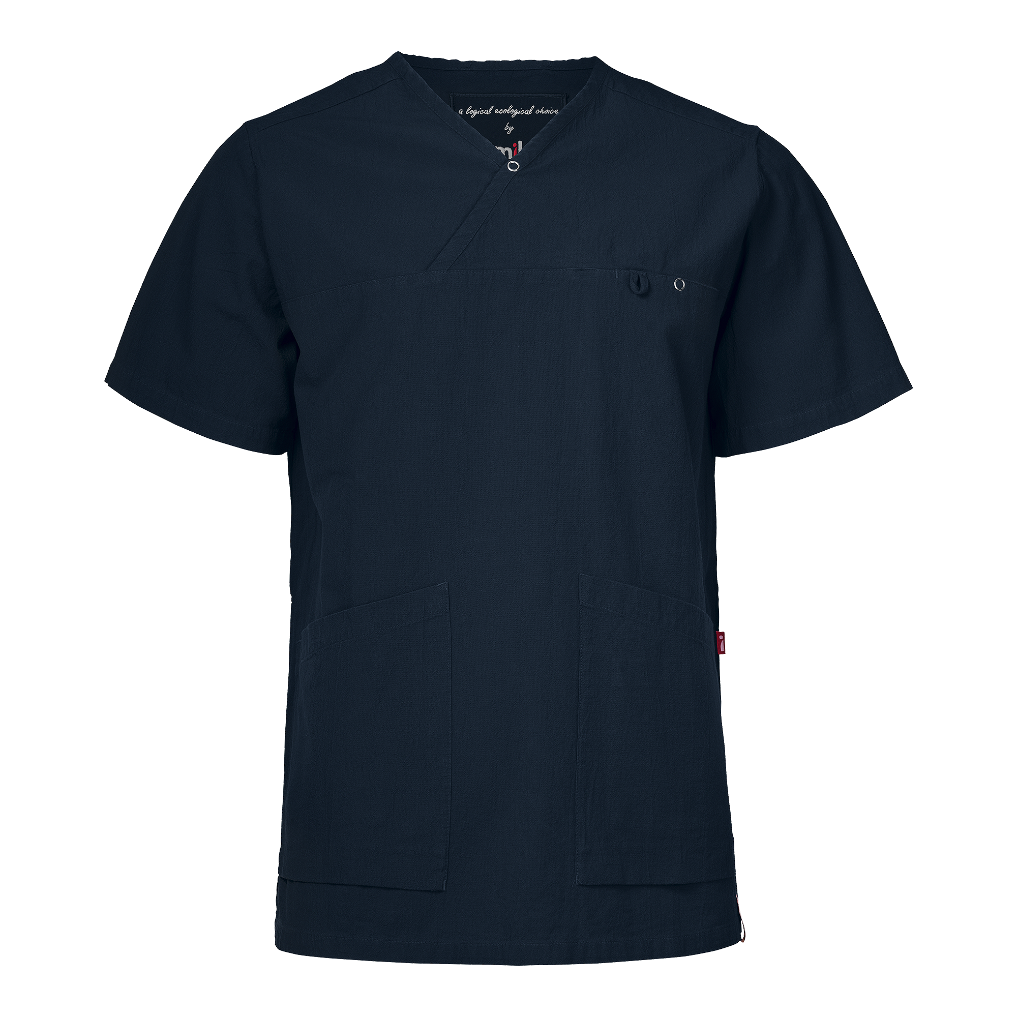 Ebbe v-tunic GOTS - 3