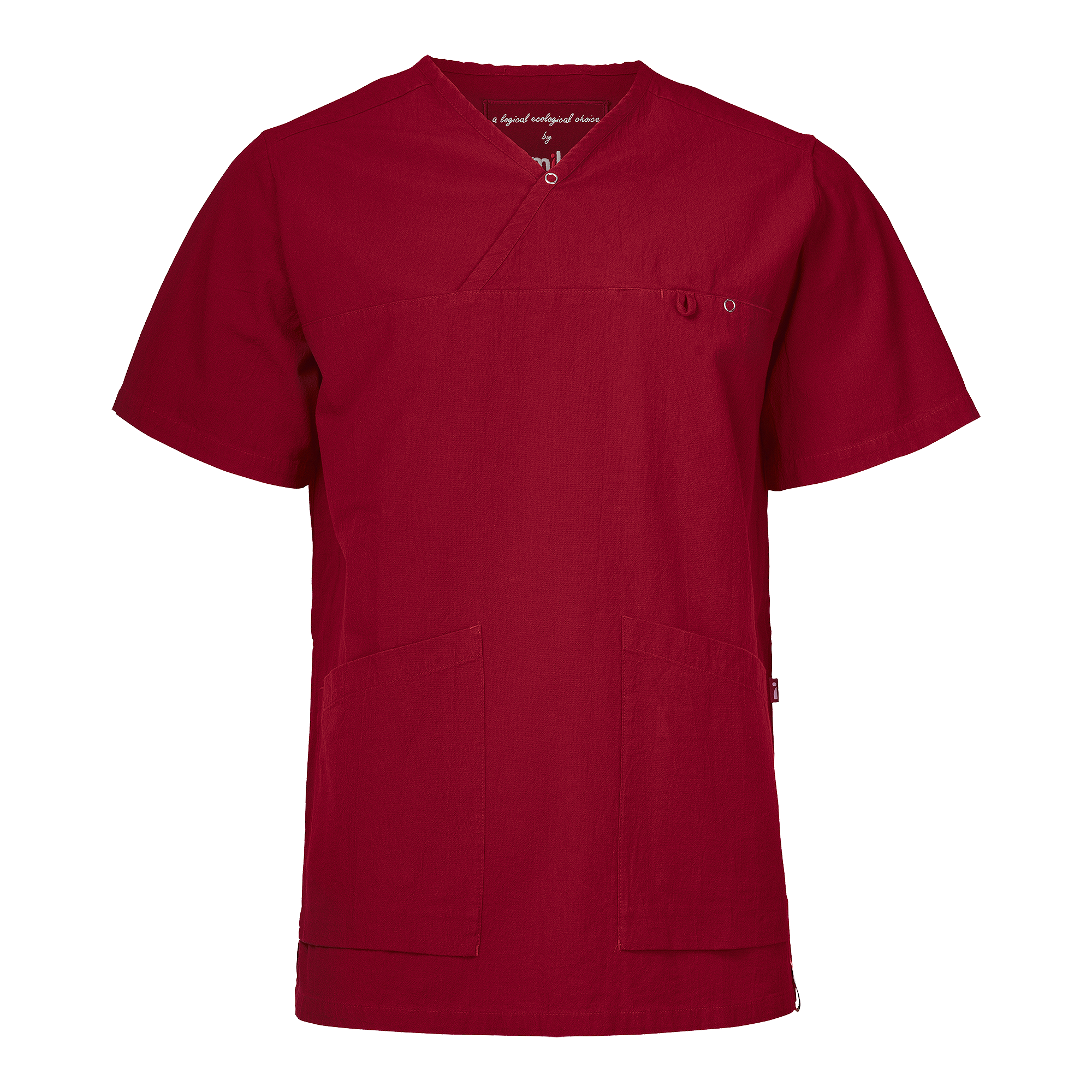 Ebbe v-tunic GOTS - 4