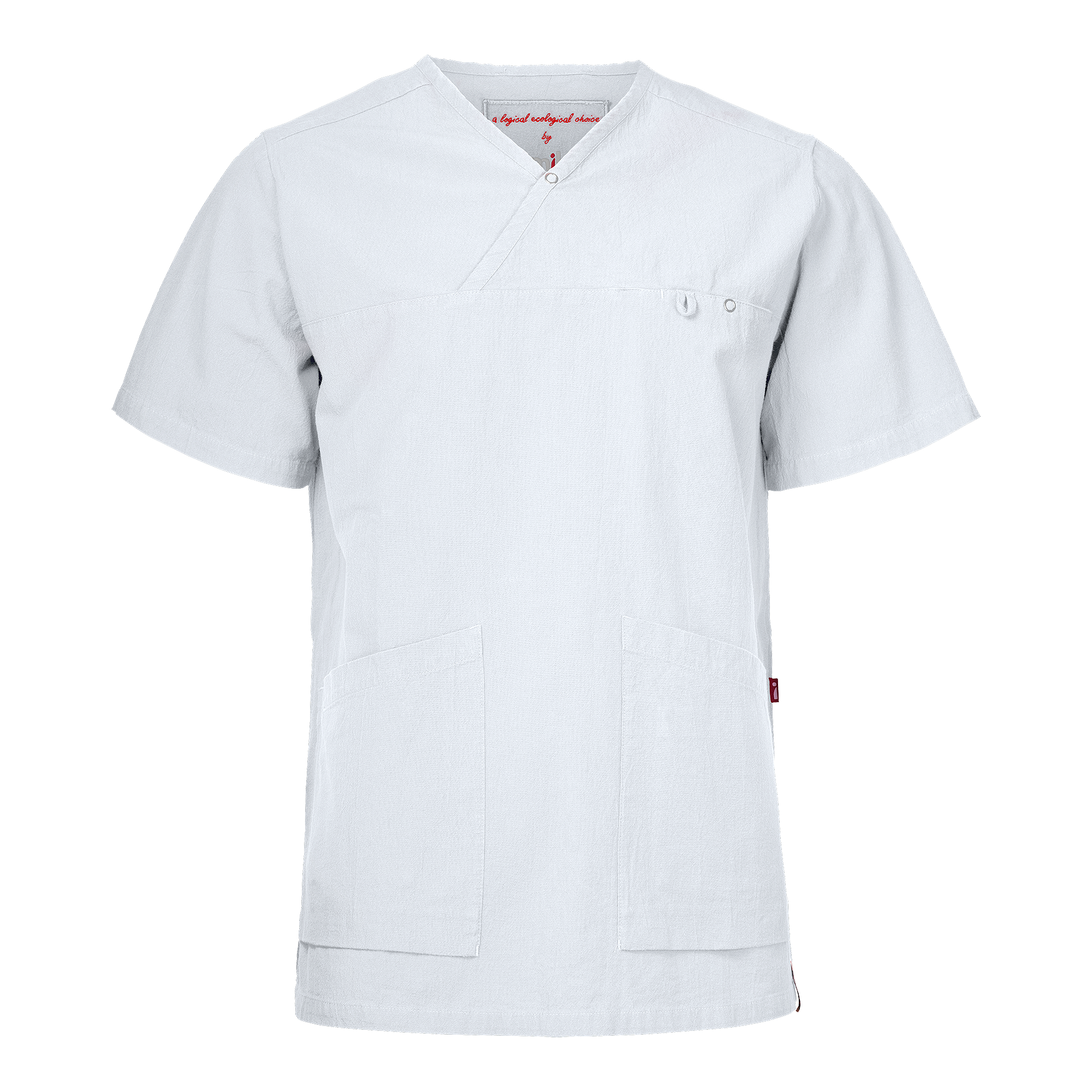 Ebbe v-tunic GOTS