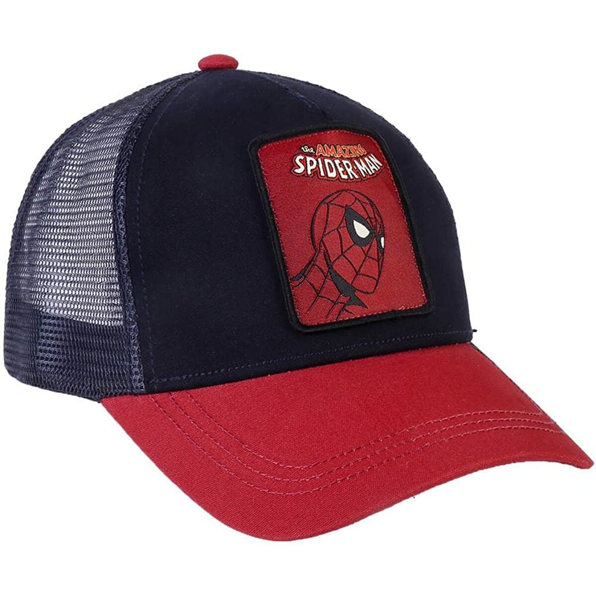 Träningskeps Spider-Man Blå 58 cm