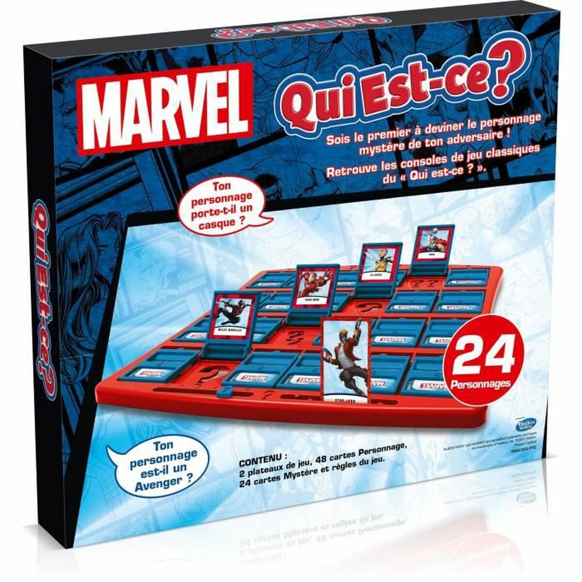 Vem där Marvel - 3