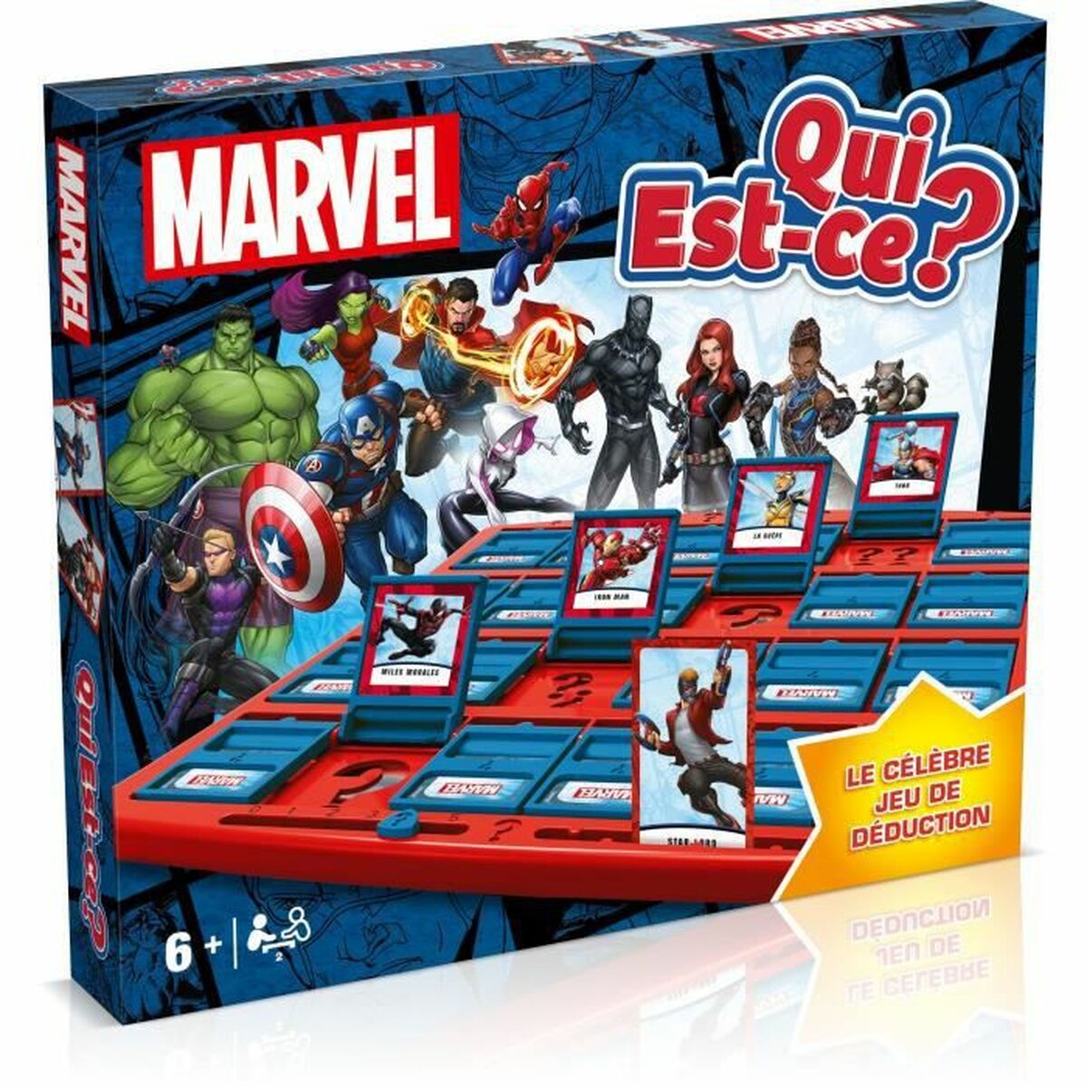 Vem där Marvel - 5