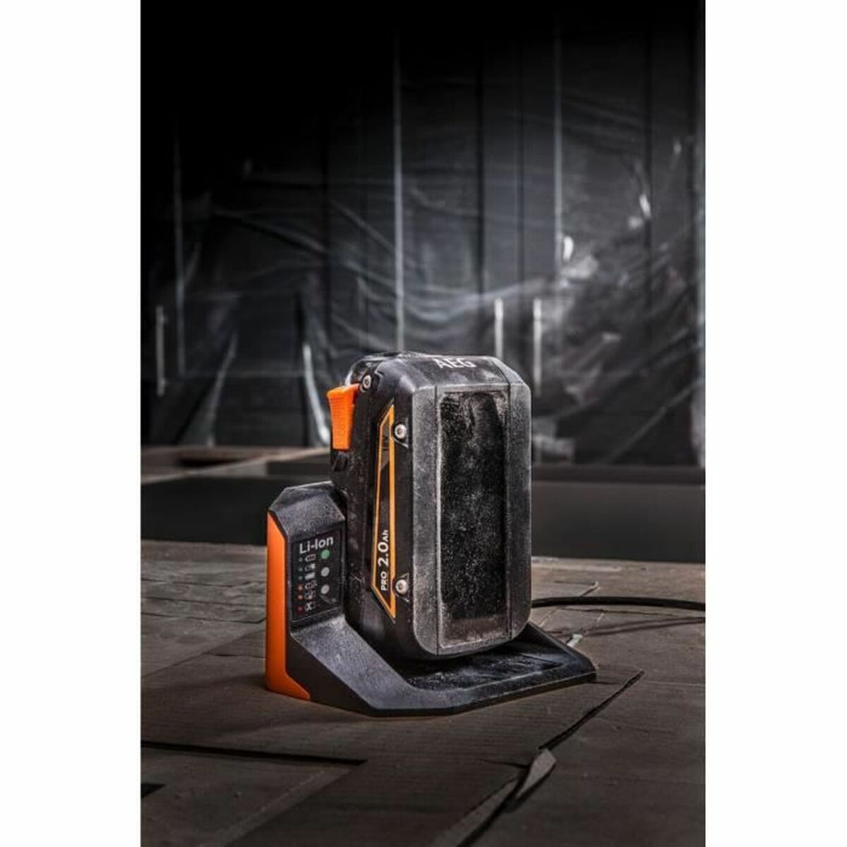 Laddningsbart lithiumbatteri AEG Powertools Pro lithium L1820S 2 Ah 18 V - 2