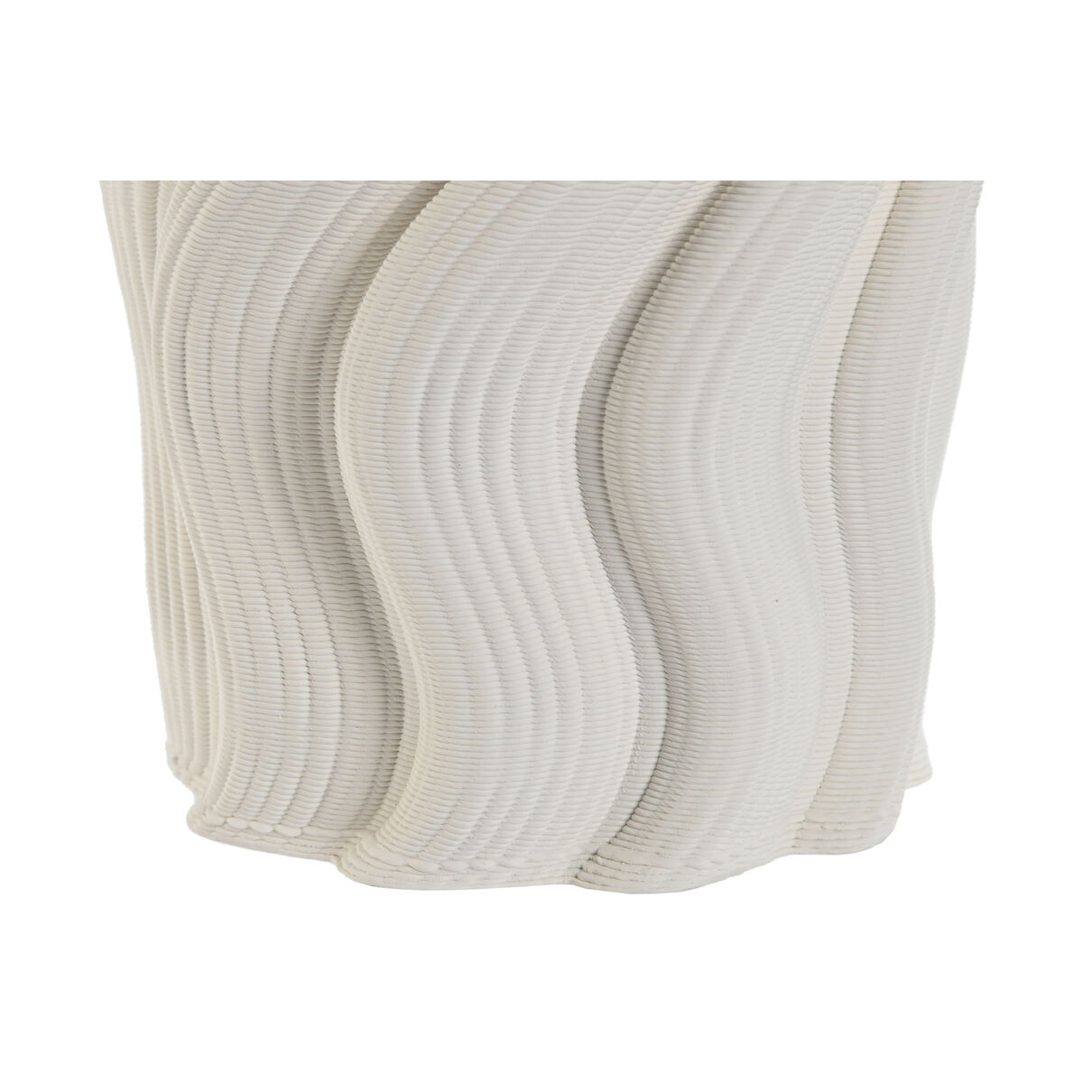 Vas Home ESPRIT Vit Stengods Modern 16 x 16 x 26 cm - 3
