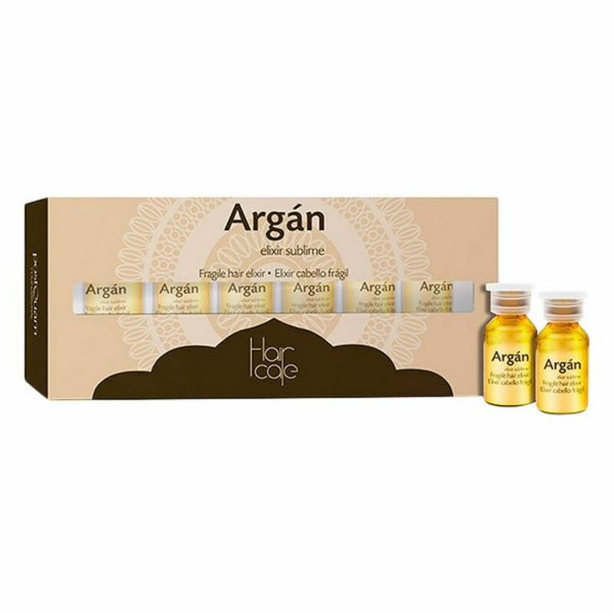 Stärkande behandling Postquam Haircare Argan Sublime 3 ml