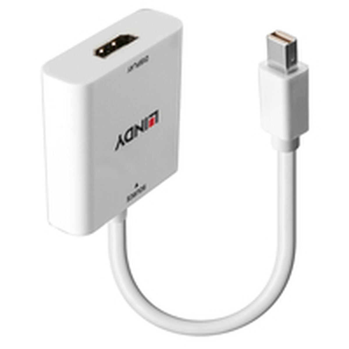 Kabel DisplayPort Mini till HDMI LINDY 38319 - 2