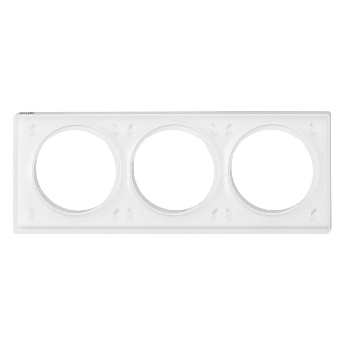 Ljusbrytare Fibaro FG-Wx-PP-0004 Vit 1 Delar