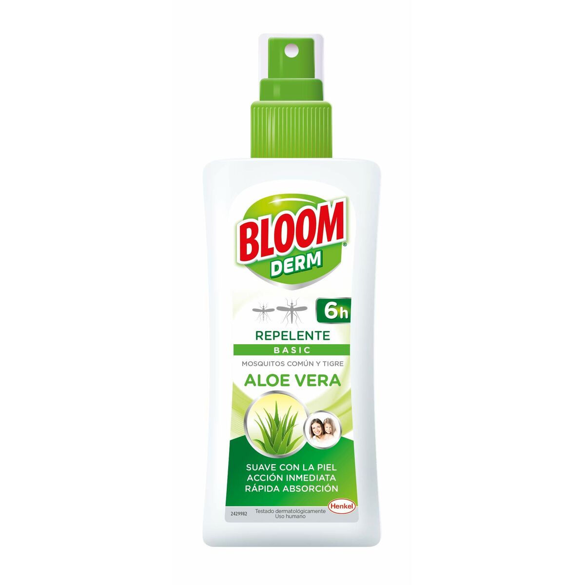 Myggmedelsspray Bloom Bloom Derm 100 ml