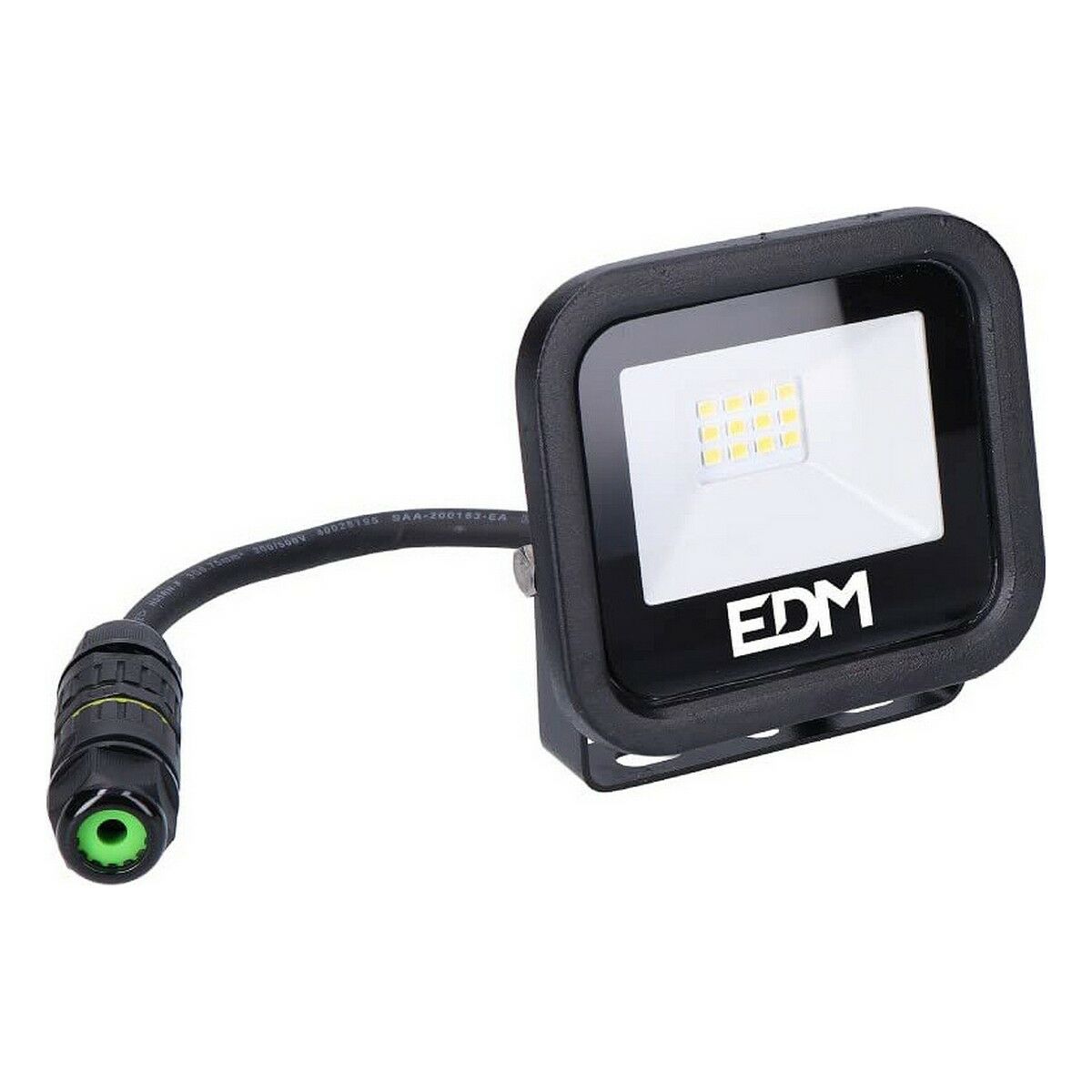 Floodlight/Projektorlampa EDM 70405 Svart F 10 W 800 lm (4000 K) - 6