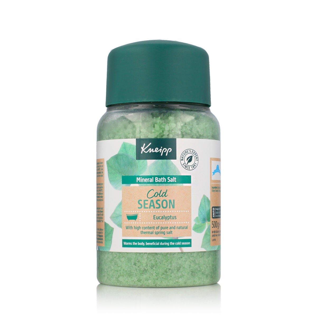 Badsalt Kneipp Cold Season Eukalyptus 500 g - 2