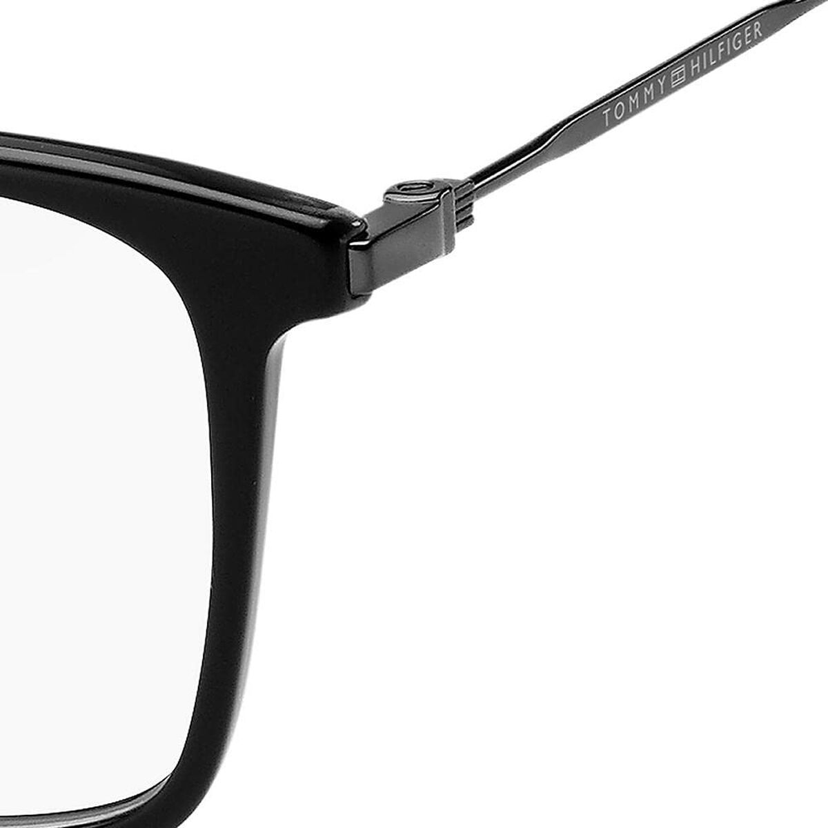 Glasögonbågar Tommy Hilfiger TH-1876-807 Svart ø 54 mm - 2